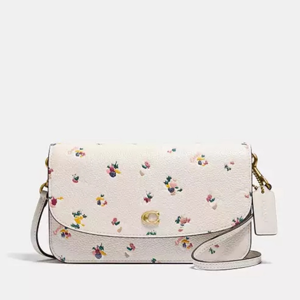 Coach Hayden Crossbody Bag With Paint Dab Floral Print - Sold Out Online